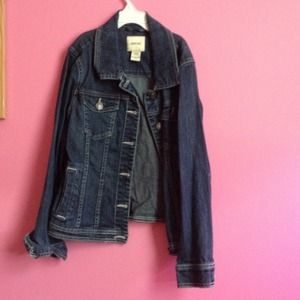 A jean jacket