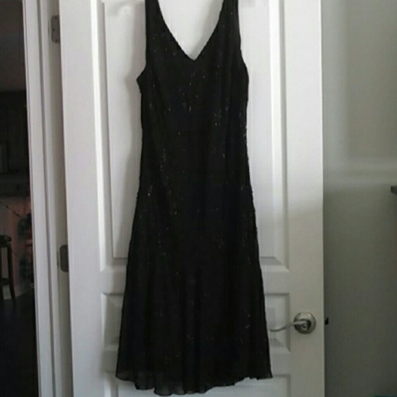 Black Cocktail Dress