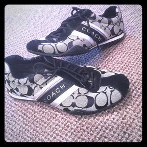 Coach Jayme signature sneakers AUTHENTIC