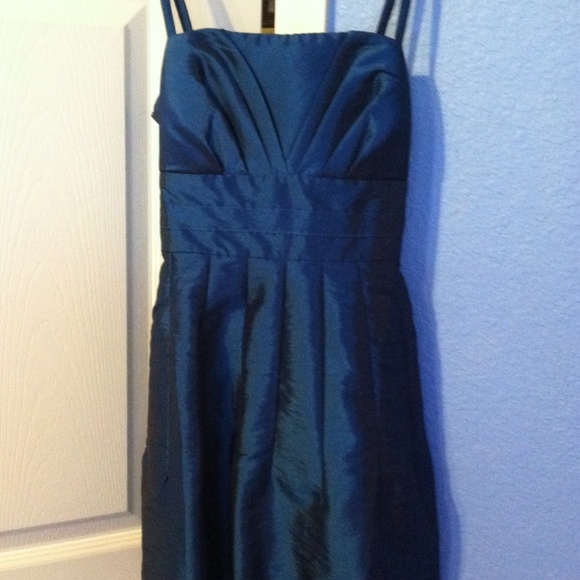 Youth turquoise dress