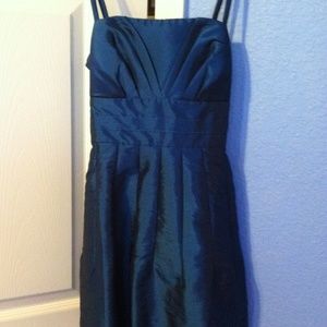 Youth turquoise dress