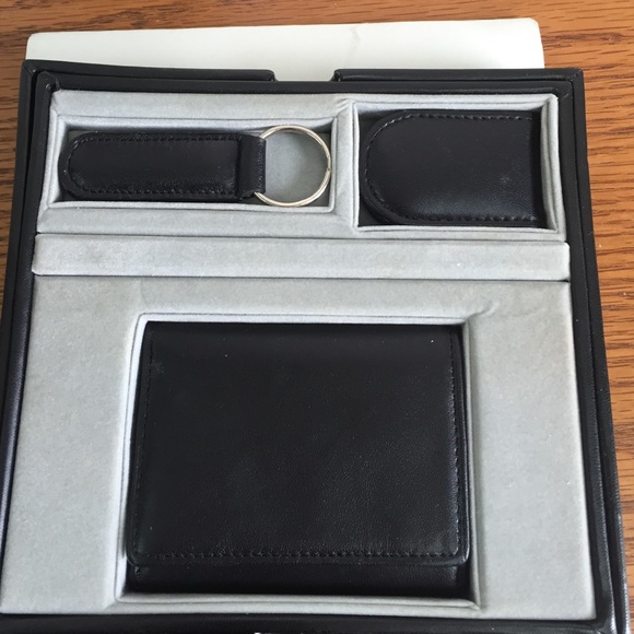 Men's wallet,money holder, keychain Croft & Barrow
