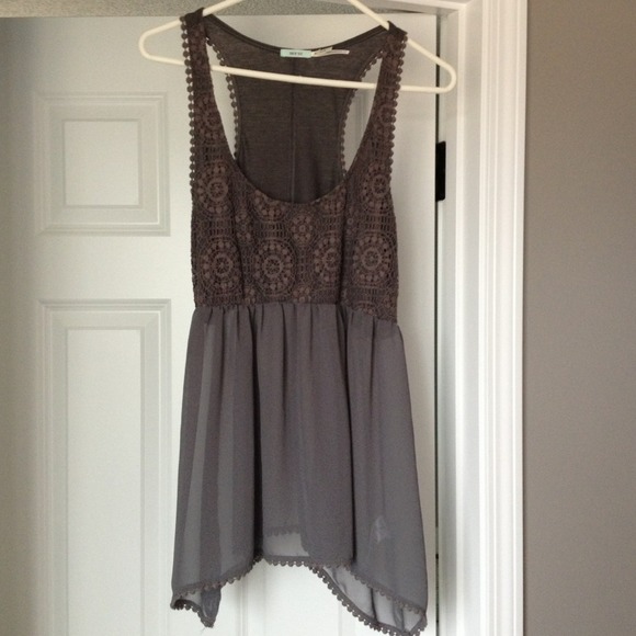 Urban Outfitters flowy Racer tank