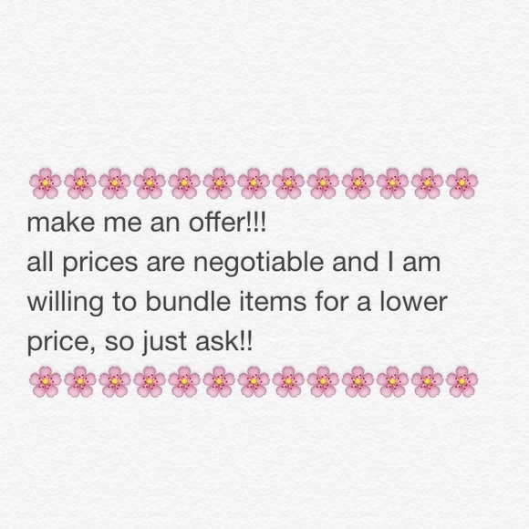 make me an offer on my items!!!