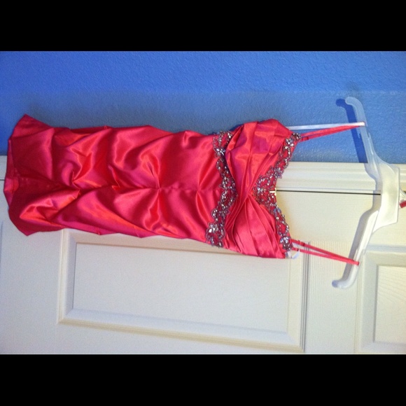 Youth dress pink