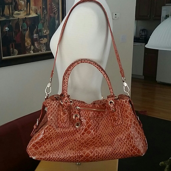 Jessica Simpson orange bag