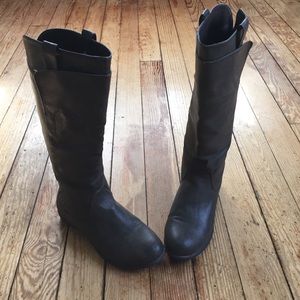 Vegan Brown Boots 7.5