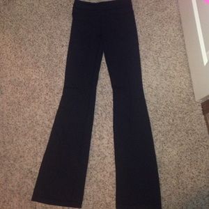 Lululemon yoga pants!