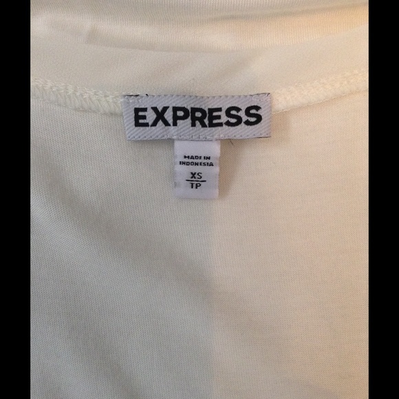 Express Animal Print Tank with Sequins - Picture 4 of 4