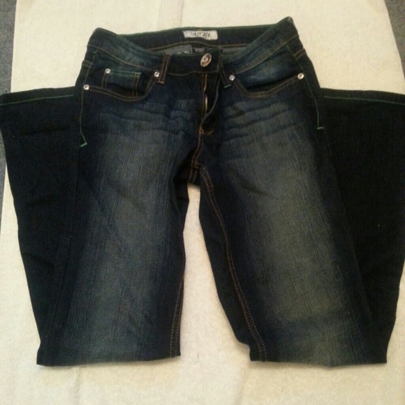 Stretch character design jeans
