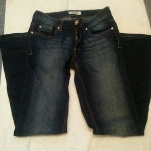 Stretch character design jeans