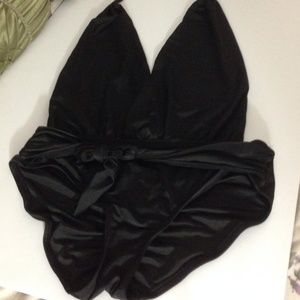 Gorgeous Black One Piece Swimsuit