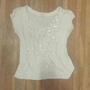 Banana Republic Sequin tee