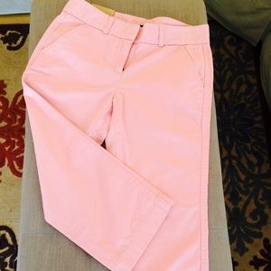 Pink Capris Chinos