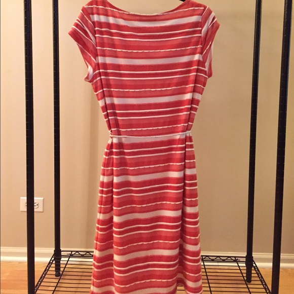 Dress has never been worn but tags are removed.