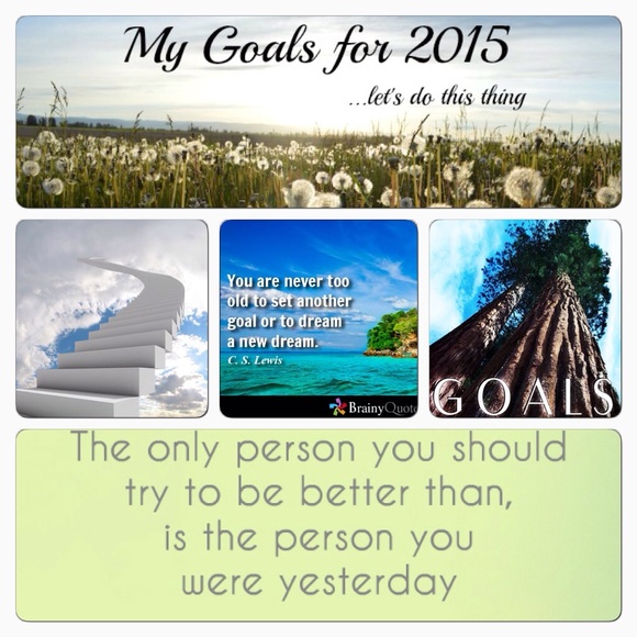 β¬οΈMy 2015 GOALSβ¬οΈ - Picture 3 of 4