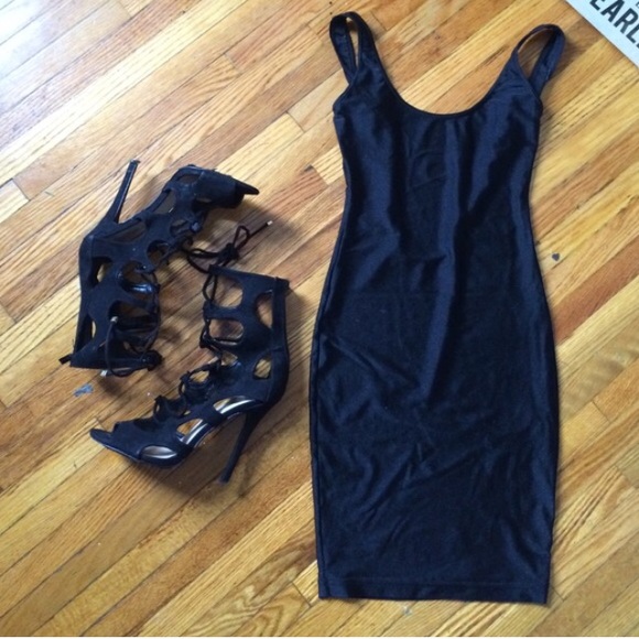 American Apparel Dresses & Skirts - American Apparel Nylon Tricot Tank Dress
