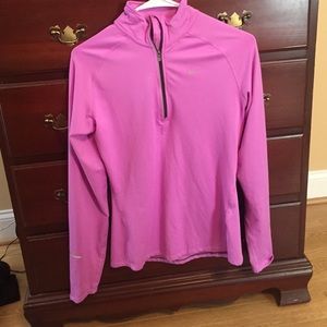 Nike Dri Fit 1/2 zip