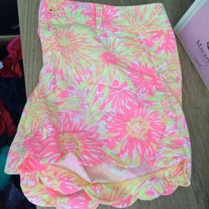 Lilly Pulitzer Sunkissed Buttercup Shorts
