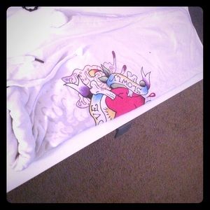 Ed hardy cropped sweatpants