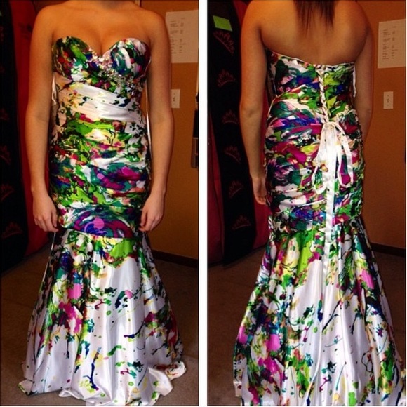 Winterball/Prom dress