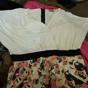 Size 3x cute summer dress