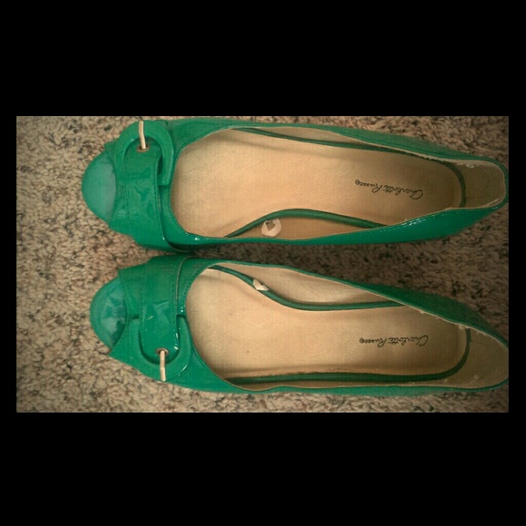 Green flats