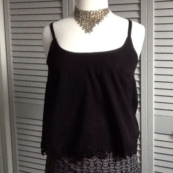American Rag Spaghetti Strap Top Tank - Picture 2 of 4
