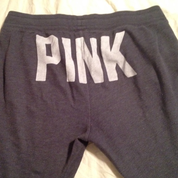 Grey sweatpants
