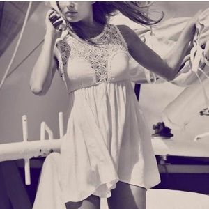 Free people white dress