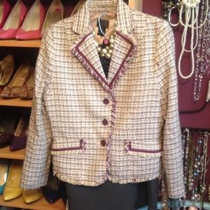 Tweed jacket