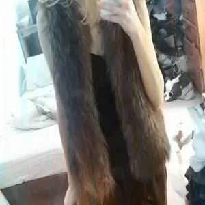 Faux Fur Vest