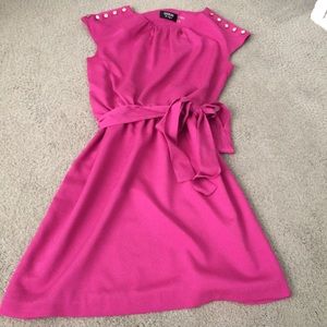 Purple guess dress