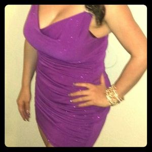 Mauve Plum Ruby Rox dress