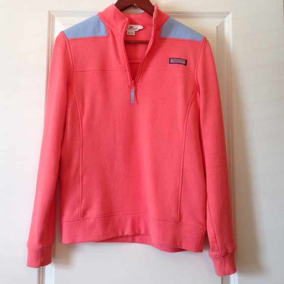 Pink Vineyard Vines pullover
