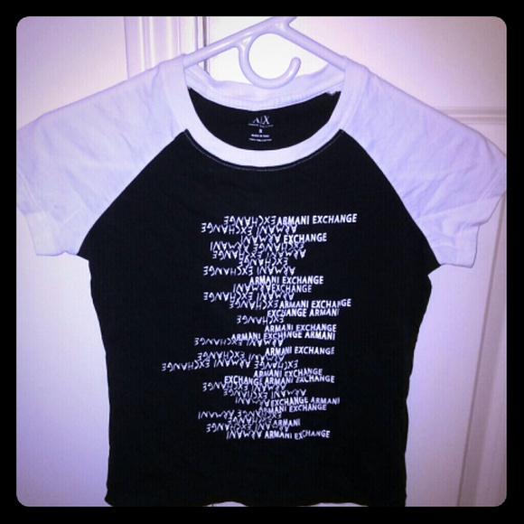 Women's sz S Armani Exchange top