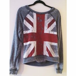 union jack sweater