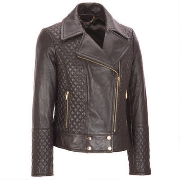 Wilson leather quilted leather jacket