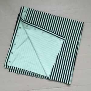 LuLulemon vinyasa scarf black and teal