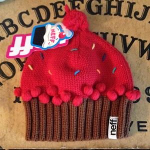 NWT Cupcake Neff hat