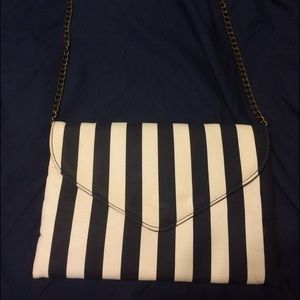 Jcrew Envelope clutch with shoulder strap