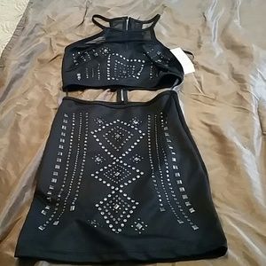 Bebe bodycon coctail dress