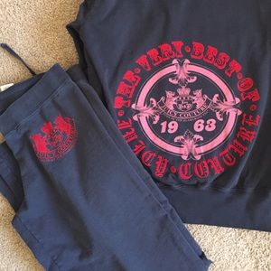 Juicy cotton sweatsuit