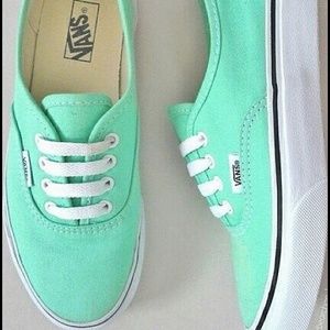 Mint Vans