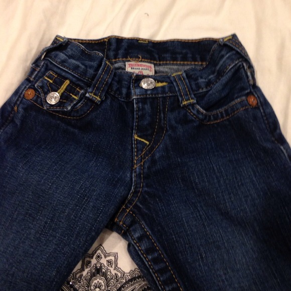 Little boy true religion jeans