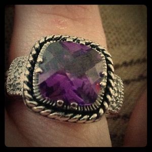 Brand new, never been worn ring!