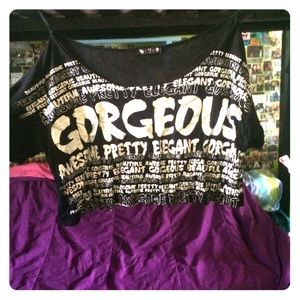GORGEOUS Crop Top