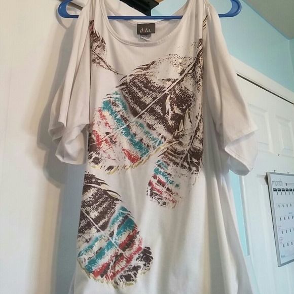 Dots short sleeve shirt