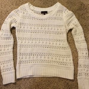 White Takeout Sweater