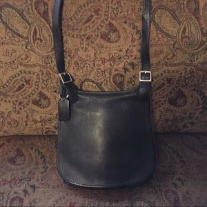 Vintage Coach Hippie flap Crossbody. Rare!